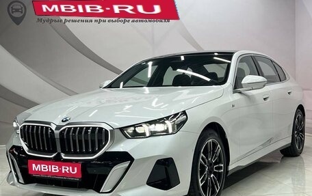 BMW 5 серия, 2024 год, 9 499 000 рублей, 1 фотография