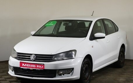 Volkswagen Polo VI (EU Market), 2017 год, 999 000 рублей, 1 фотография