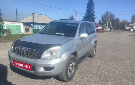 Toyota Land Cruiser Prado 120 рестайлинг, 2004 год, 1 800 000 рублей, 5 фотография