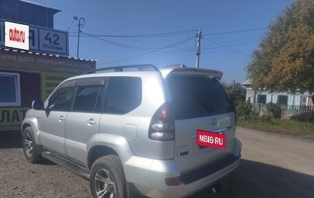 Toyota Land Cruiser Prado 120 рестайлинг, 2004 год, 1 800 000 рублей, 6 фотография