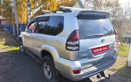 Toyota Land Cruiser Prado 120 рестайлинг, 2004 год, 1 800 000 рублей, 4 фотография