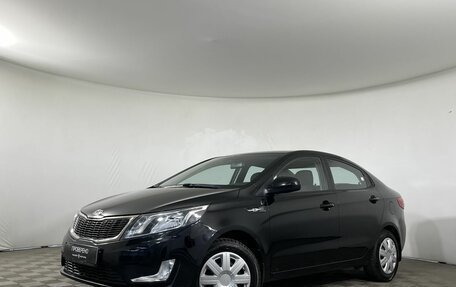 KIA Rio III рестайлинг, 2012 год, 770 000 рублей, 1 фотография