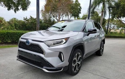 Toyota RAV4, 2021 год, 4 557 000 рублей, 1 фотография