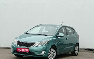 KIA Rio III рестайлинг, 2012 год, 890 000 рублей, 1 фотография