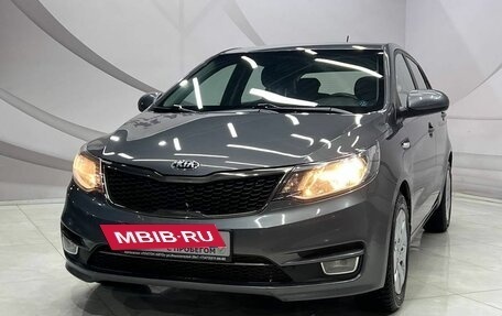 KIA Rio III рестайлинг, 2016 год, 1 190 000 рублей, 2 фотография