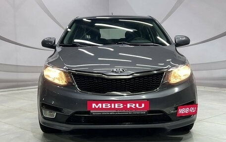 KIA Rio III рестайлинг, 2016 год, 1 190 000 рублей, 3 фотография