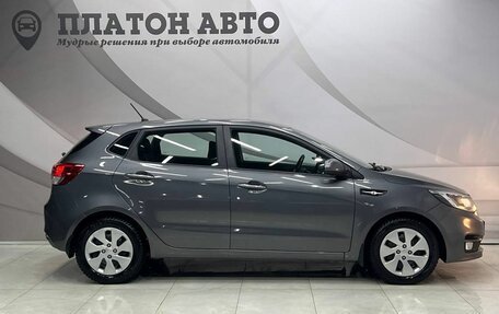 KIA Rio III рестайлинг, 2016 год, 1 190 000 рублей, 6 фотография