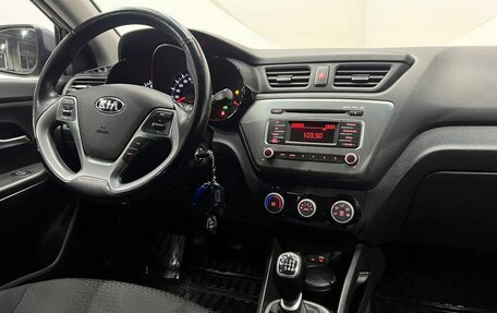 KIA Rio III рестайлинг, 2016 год, 1 190 000 рублей, 18 фотография