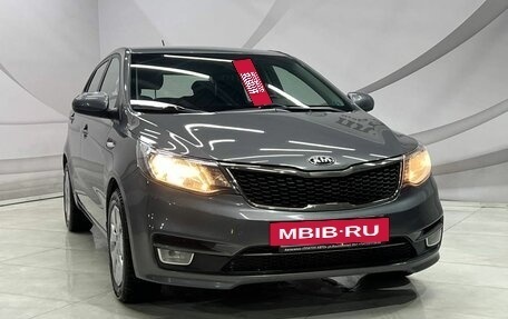 KIA Rio III рестайлинг, 2016 год, 1 190 000 рублей, 4 фотография