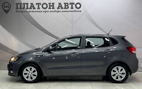 KIA Rio III рестайлинг, 2016 год, 1 190 000 рублей, 12 фотография