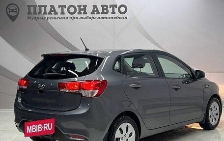 KIA Rio III рестайлинг, 2016 год, 1 190 000 рублей, 7 фотография