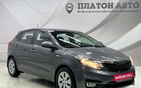 KIA Rio III рестайлинг, 2016 год, 1 190 000 рублей, 5 фотография