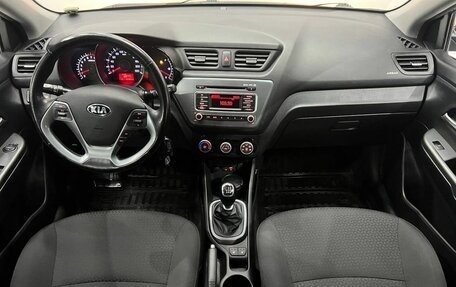 KIA Rio III рестайлинг, 2016 год, 1 190 000 рублей, 17 фотография