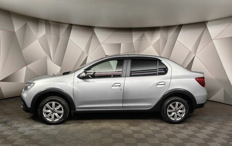 Renault Logan II, 2021 год, 1 265 000 рублей, 5 фотография