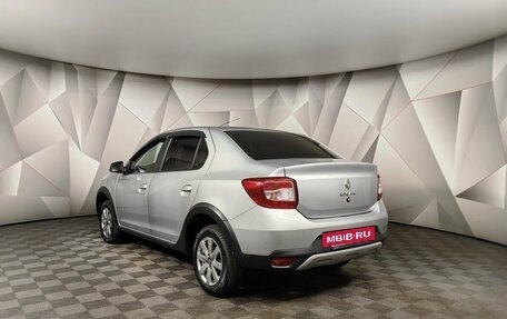 Renault Logan II, 2021 год, 1 265 000 рублей, 4 фотография