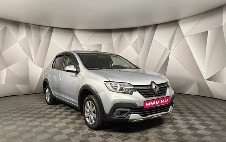 Renault Logan II, 2021 год, 1 265 000 рублей, 3 фотография