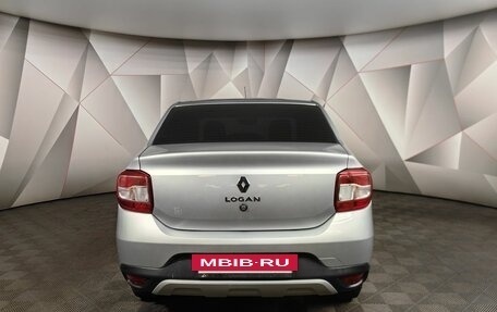 Renault Logan II, 2021 год, 1 265 000 рублей, 8 фотография