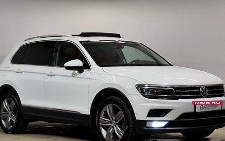 Volkswagen Tiguan II, 2017 год, 2 790 000 рублей, 3 фотография