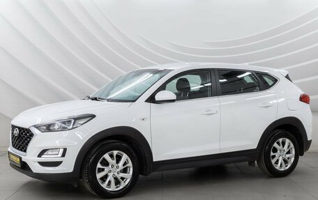 Hyundai Tucson III, 2018 год, 2 142 000 рублей, 3 фотография