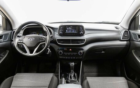 Hyundai Tucson III, 2018 год, 2 142 000 рублей, 13 фотография