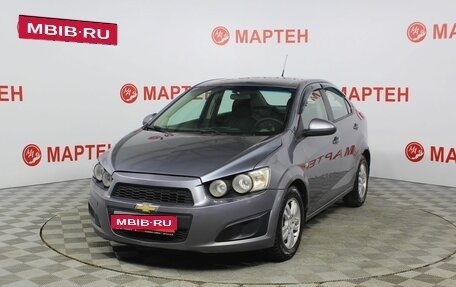 Chevrolet Aveo III, 2014 год, 669 000 рублей, 1 фотография