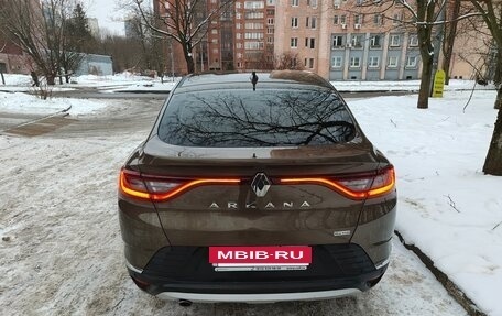 Renault Arkana I, 2021 год, 1 790 000 рублей, 6 фотография