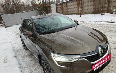 Renault Arkana I, 2021 год, 1 790 000 рублей, 2 фотография