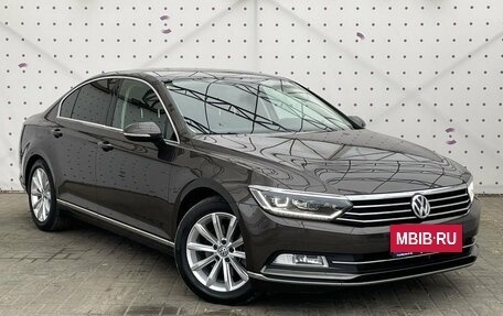 Volkswagen Passat B8 рестайлинг, 2017 год, 2 150 000 рублей, 2 фотография