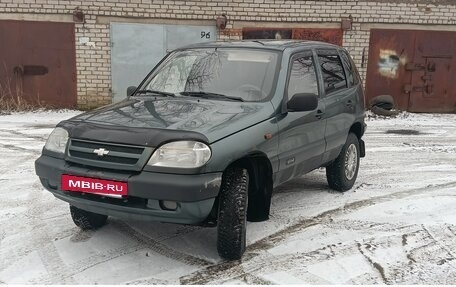 Chevrolet Niva I рестайлинг, 2006 год, 399 000 рублей, 6 фотография