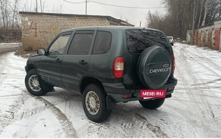 Chevrolet Niva I рестайлинг, 2006 год, 399 000 рублей, 4 фотография