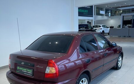 Hyundai Accent II, 2008 год, 515 000 рублей, 6 фотография