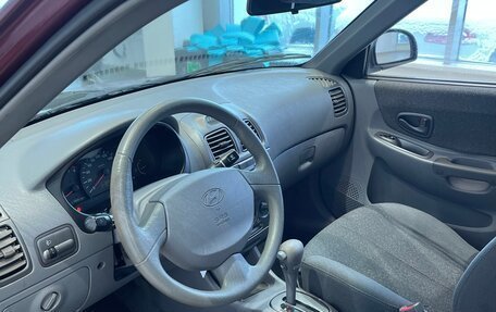 Hyundai Accent II, 2008 год, 515 000 рублей, 10 фотография