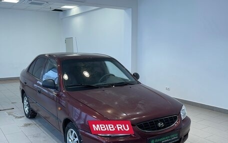 Hyundai Accent II, 2008 год, 515 000 рублей, 3 фотография