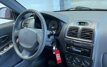 Hyundai Accent II, 2008 год, 515 000 рублей, 11 фотография