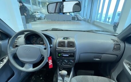 Hyundai Accent II, 2008 год, 515 000 рублей, 14 фотография