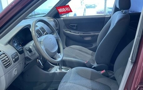 Hyundai Accent II, 2008 год, 515 000 рублей, 12 фотография