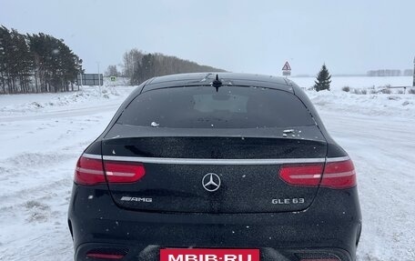 Mercedes-Benz GLE AMG, 2018 год, 7 199 000 рублей, 3 фотография