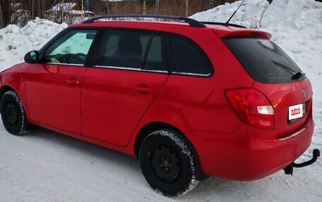 Skoda Fabia II, 2011 год, 750 000 рублей, 4 фотография