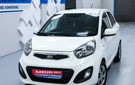 KIA Picanto II, 2012 год, 643 000 рублей, 3 фотография