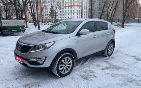 KIA Sportage III, 2010 год, 1 249 000 рублей, 1 фотография