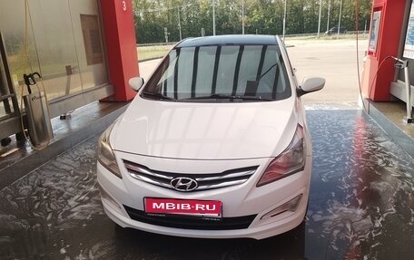 Hyundai Solaris II рестайлинг, 2014 год, 890 000 рублей, 1 фотография