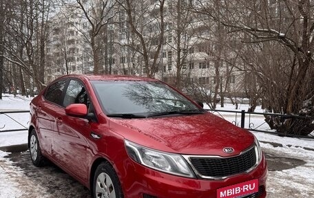 KIA Rio III рестайлинг, 2012 год, 790 000 рублей, 1 фотография