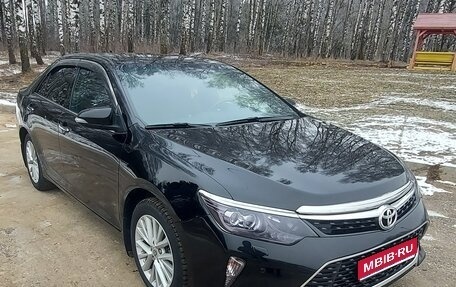 Toyota Camry, 2017 год, 3 100 000 рублей, 1 фотография