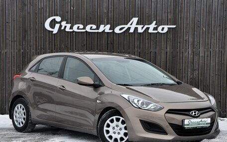 Hyundai i30 II рестайлинг, 2014 год, 950 000 рублей, 7 фотография