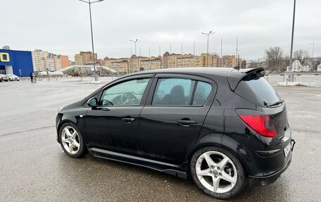 Opel Corsa D, 2008 год, 530 000 рублей, 6 фотография