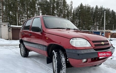 Chevrolet Niva I рестайлинг, 2007 год, 420 000 рублей, 2 фотография