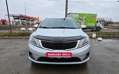 KIA Rio III рестайлинг, 2013 год, 930 000 рублей, 14 фотография