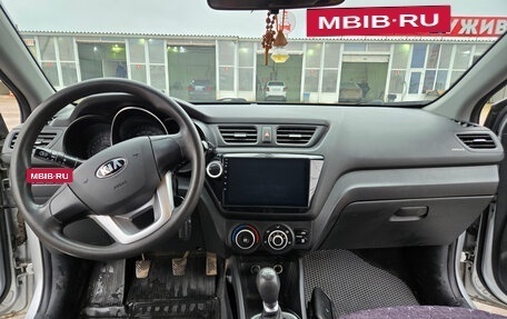 KIA Rio III рестайлинг, 2013 год, 930 000 рублей, 17 фотография