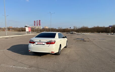 Toyota Camry, 2016 год, 2 500 000 рублей, 3 фотография