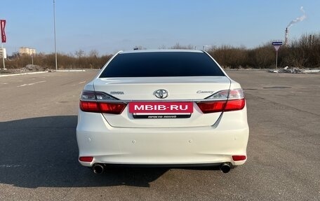 Toyota Camry, 2016 год, 2 500 000 рублей, 7 фотография